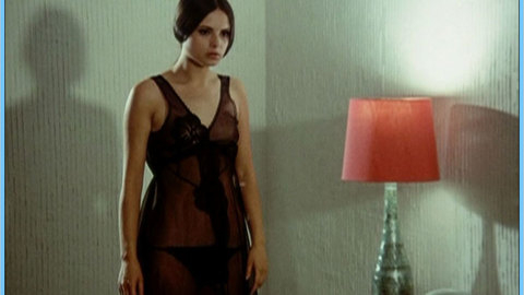Pic: Soledad Miranda in The Devil Came from Akasava
