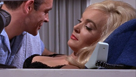 Pic: Shirley Eaton in Goldfinger