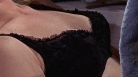 Pic: Shirley Eaton in Goldfinger