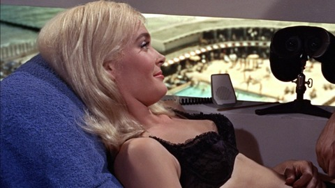 Pic: Shirley Eaton in Goldfinger