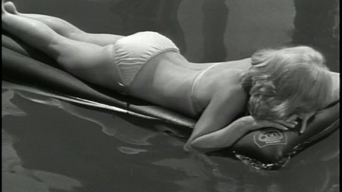 Pic: Shirley Eaton in The Girl Hunters
