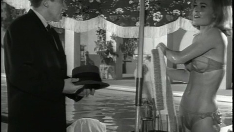 Pic: Shirley Eaton in The Girl Hunters