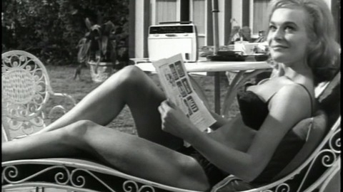 Pic: Shirley Eaton in The Girl Hunters