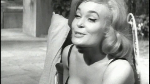 Pic: Shirley Eaton in The Girl Hunters