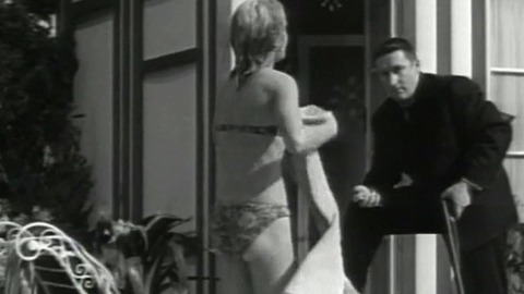 Pic: Shirley Eaton in The Girl Hunters