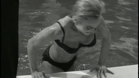 Pic: Shirley Eaton in The Girl Hunters