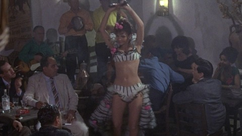 Pic: Nadja Regin in Goldfinger
