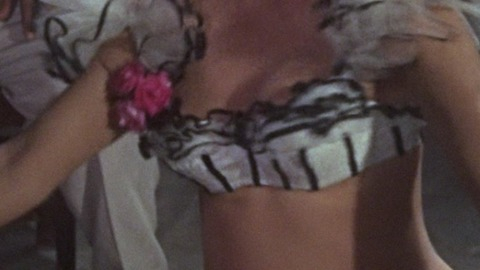 Pic: Nadja Regin in Goldfinger