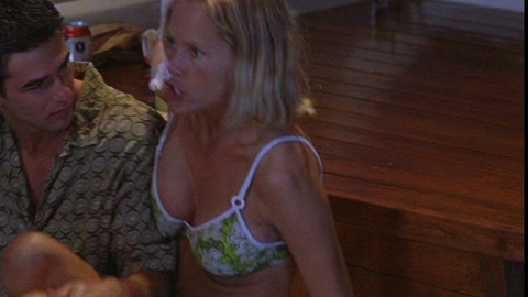 Pic: Erinn Bartlett in Deep Blue Sea