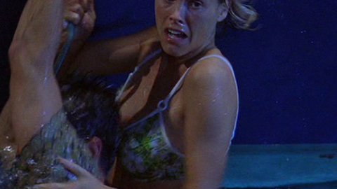 Pic: Erinn Bartlett in Deep Blue Sea