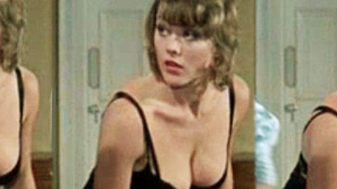 Pic: Margaret Nolan in No Sex Please, We're British