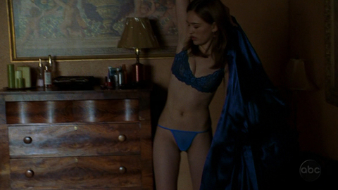 Pic: Sarah Thompson in Line of Fire (2003-2004)