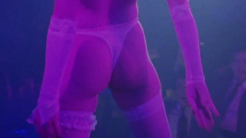 Pic: Dina Spybey in Striptease