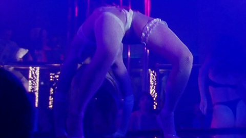 Pic: Dina Spybey in Striptease