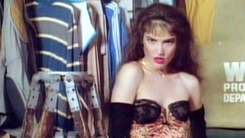 Pic: Brinke Stevens in Bad Girls from Mars