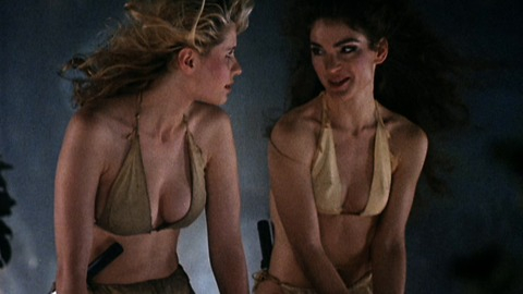 Pic: Brinke Stevens in Slave Girls from Beyond Infinity