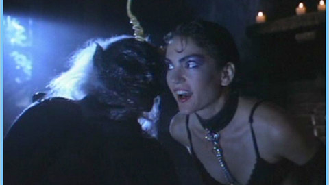 Pic: Brinke Stevens in Teenage Exorcist (1991)