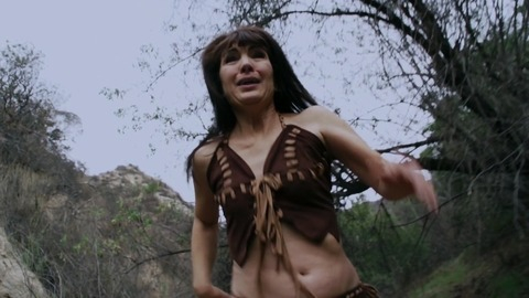 Pic: Brinke Stevens in Trophy Heads