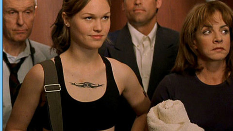 Pic: Julia Stiles in The Business of Strangers