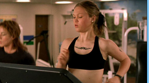 Pic: Julia Stiles in The Business of Strangers