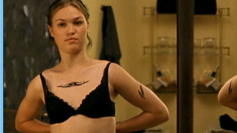Pic: Julia Stiles in The Business of Strangers
