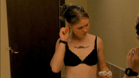 Pic: Julia Stiles in The Business of Strangers