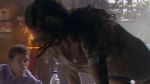 Pic: Julia Stiles in Dexter