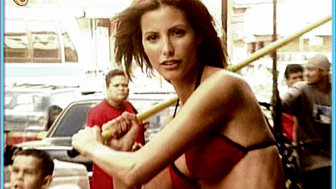 Pic: Elsa Benitez in Sports Illustrated: Swimsuit 2002