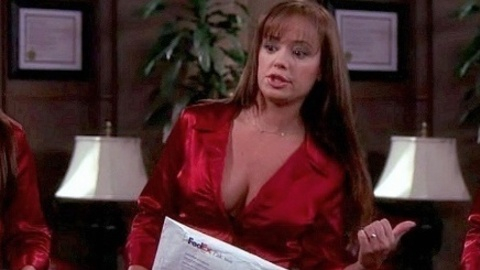 Pic: Leah Remini in The King of Queens