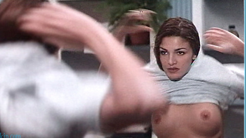 Pic: Nadia Farès in Poliziotti