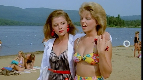 Pic: Jennifer Inch in State Park (1988)