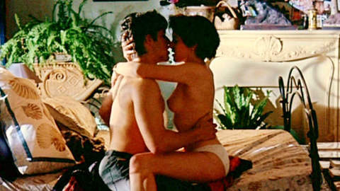 Pic: Claudia Karvan in The Heartbreak Kid