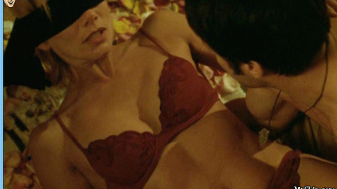 Pic: Ursula Karven in Holiday Affair (2001)