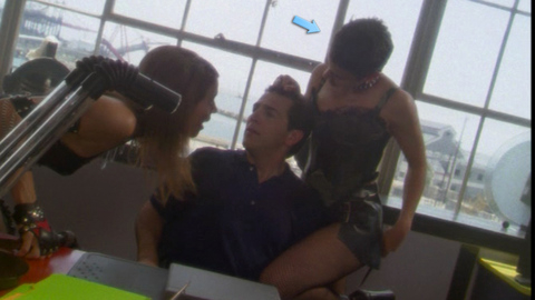 Pic: Natalie Raitano in V.I.P.