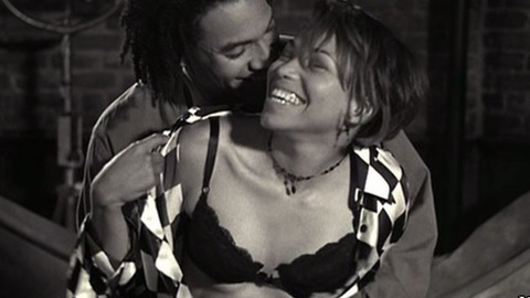 Pic: Tisha Campbell in Sprung