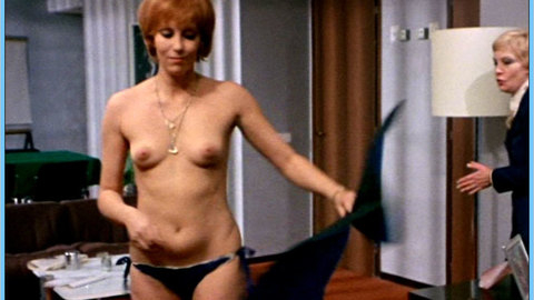 Pic: Daniela Giordano in Le impiegate stradali - Batton Story