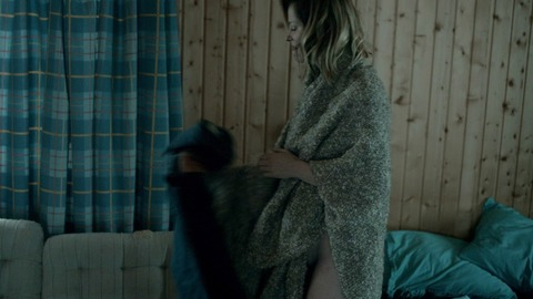 Pic: Sienna Guillory in Fortitude