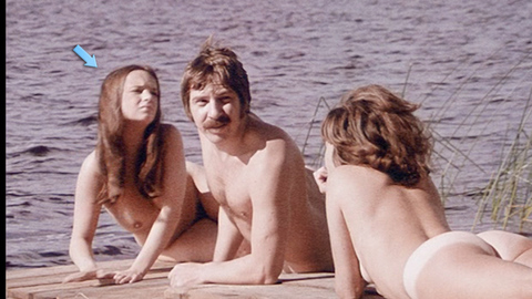 Pic: Christina Lindberg in Exposed