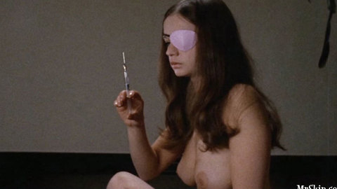 Pic: Christina Lindberg in Thriller: A Cruel Picture