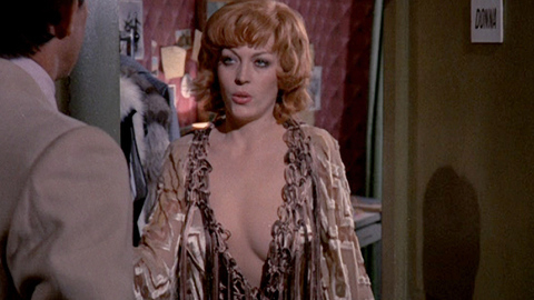 Pic: María Baxa in The Valachi Papers