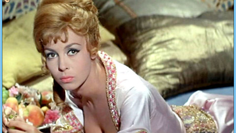 Pic: Michèle Mercier in Angélique and the Sultan (1968)