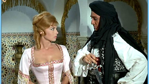 Pic: Michèle Mercier in Angélique and the Sultan