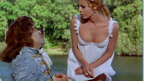 Pic: Michèle Mercier in Angélique and the King