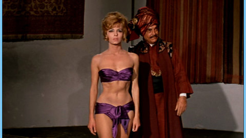 Pic: Michèle Mercier in Untamable Angélique