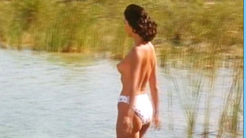 Pic: Cristiana Réali in Le raisin d'or
