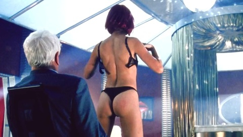 Pic: Alexandra Kamp in 2001: A Space Travesty