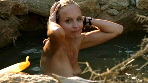 Pic: Nina Hoss in Die weisse Massai