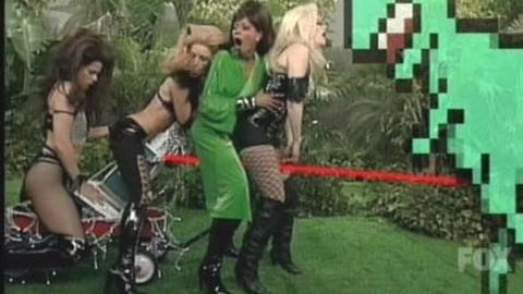 Pic: Jillian Barberie in MADtv