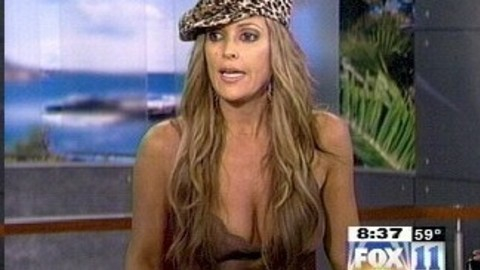 Pic: Jillian Barberie in Good Day L.A.