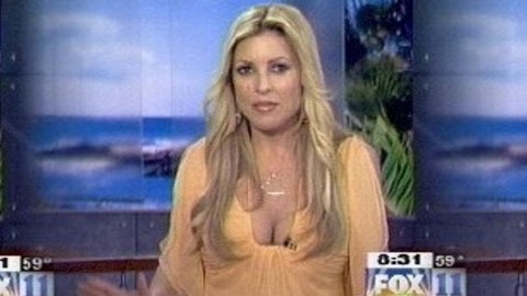 Pic: Jillian Barberie in Good Day L.A.